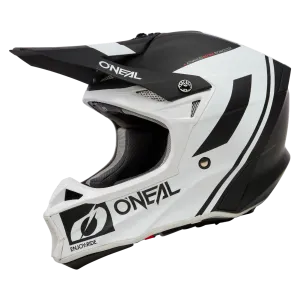 10 SRS Flow V.3 Helmet Black/White