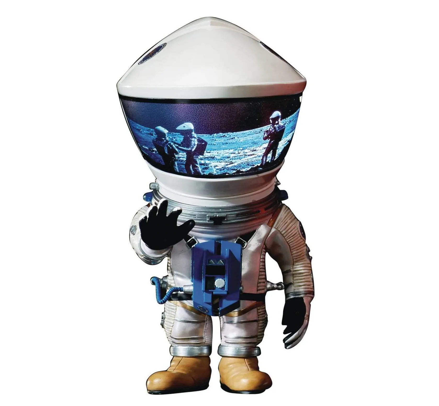 2001: A Space Odyssey Star Ace Toys DF Astronaut Silver Defo-Real Soft Vinyl Statue