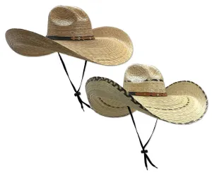 4 PACK Wide Brimmed Sun Blocker Hats! Only $8.50 ea!