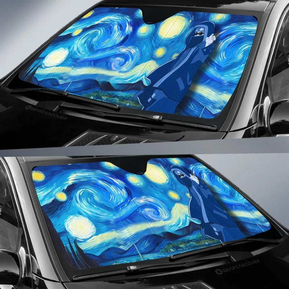 Aburame Shino Car Sunshade Custom Starry Night Styles