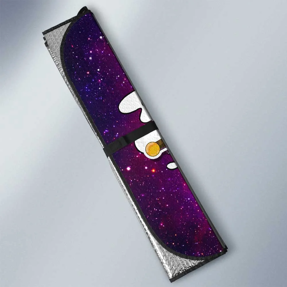 Adventure Time Fire Princess Galaxy Car Sunshade Custom