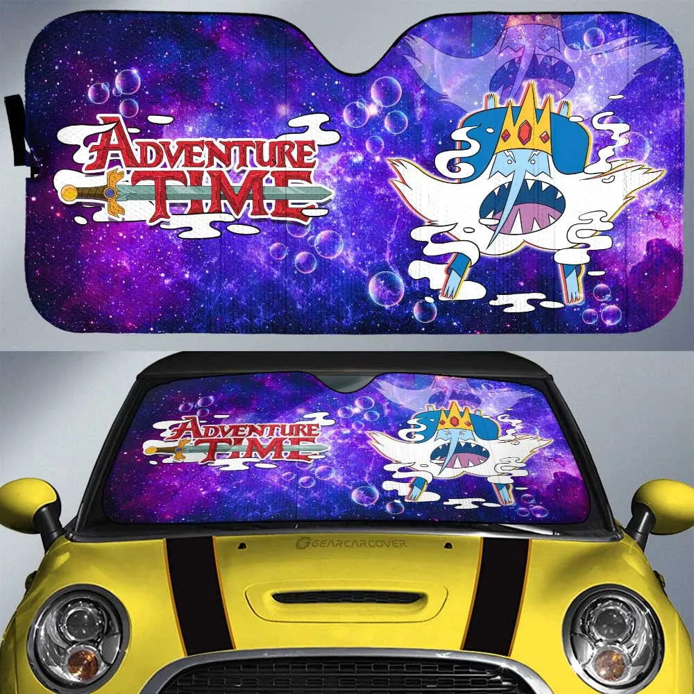 Adventure Time Ice King Car Sunshade Custom