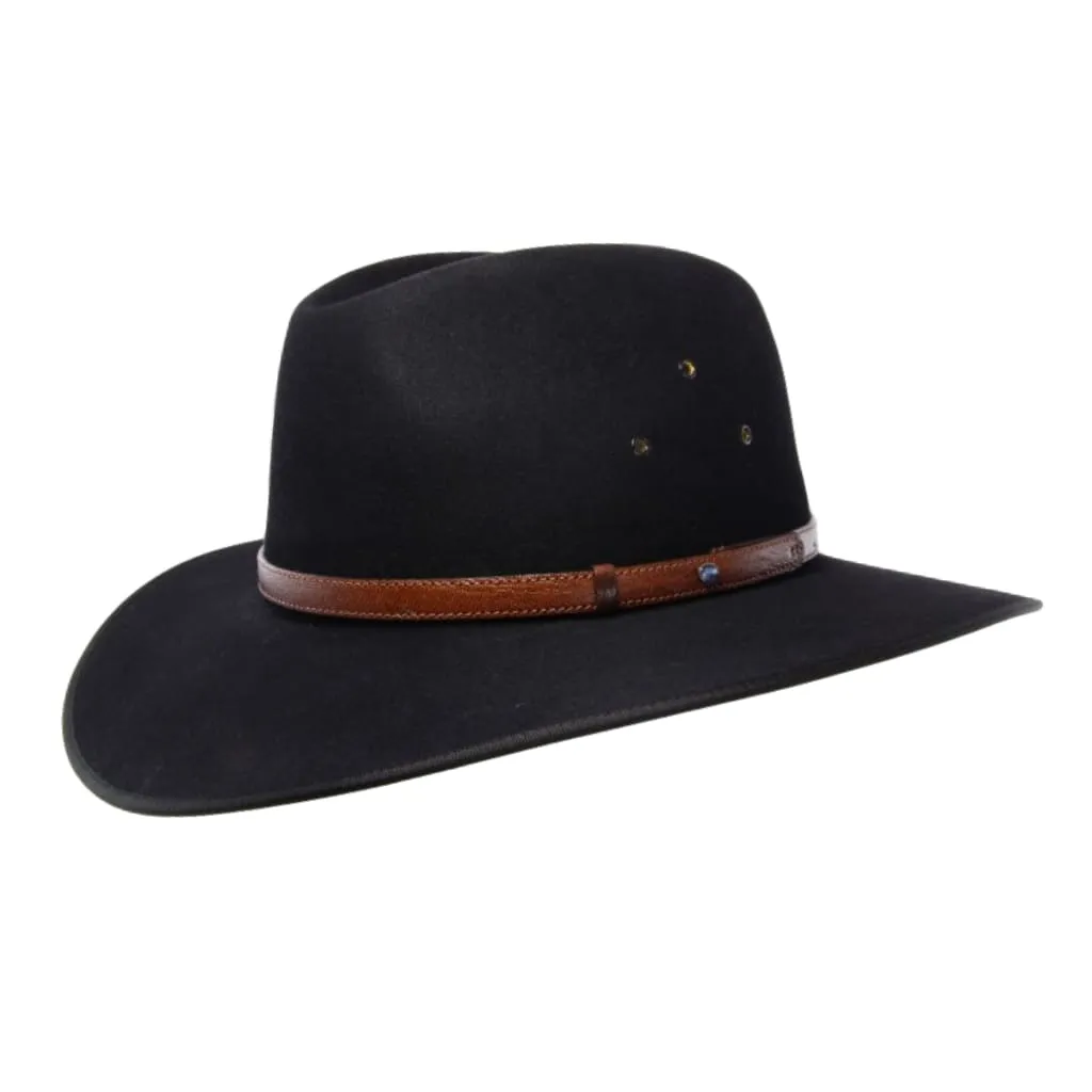 Akubra Coober Pedy Black