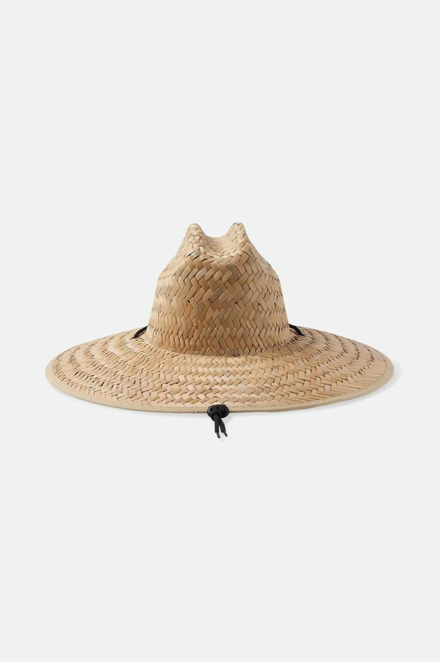 Alpha Square Lifeguard Hat - Tan