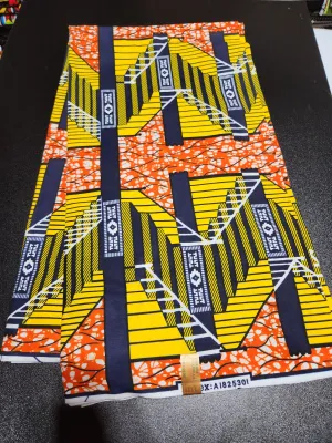 Ankara Print Fabric