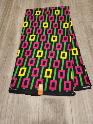 Ankara Print Fabric