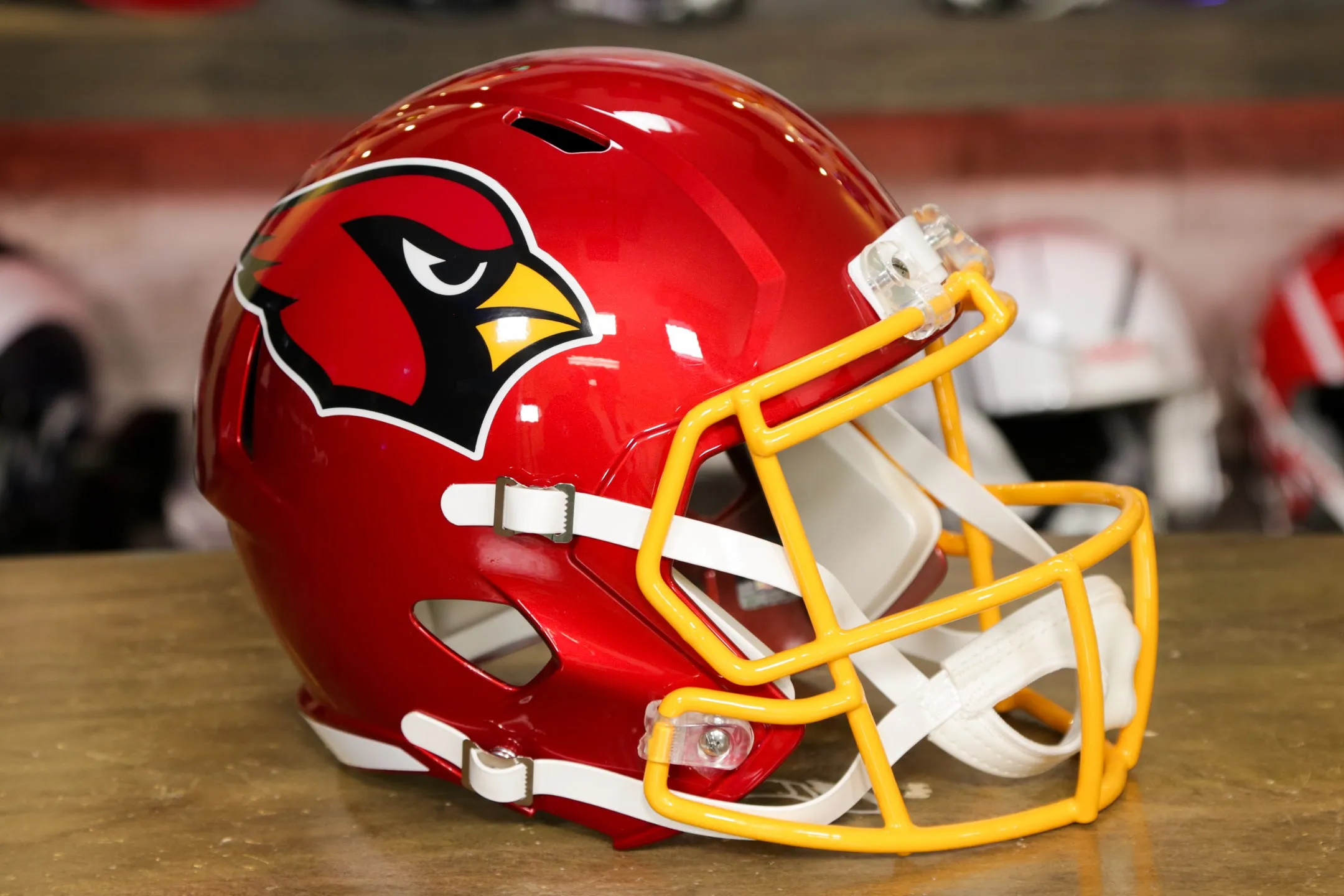 Arizona Cardinals Riddell Speed Replica Helmet - Flash