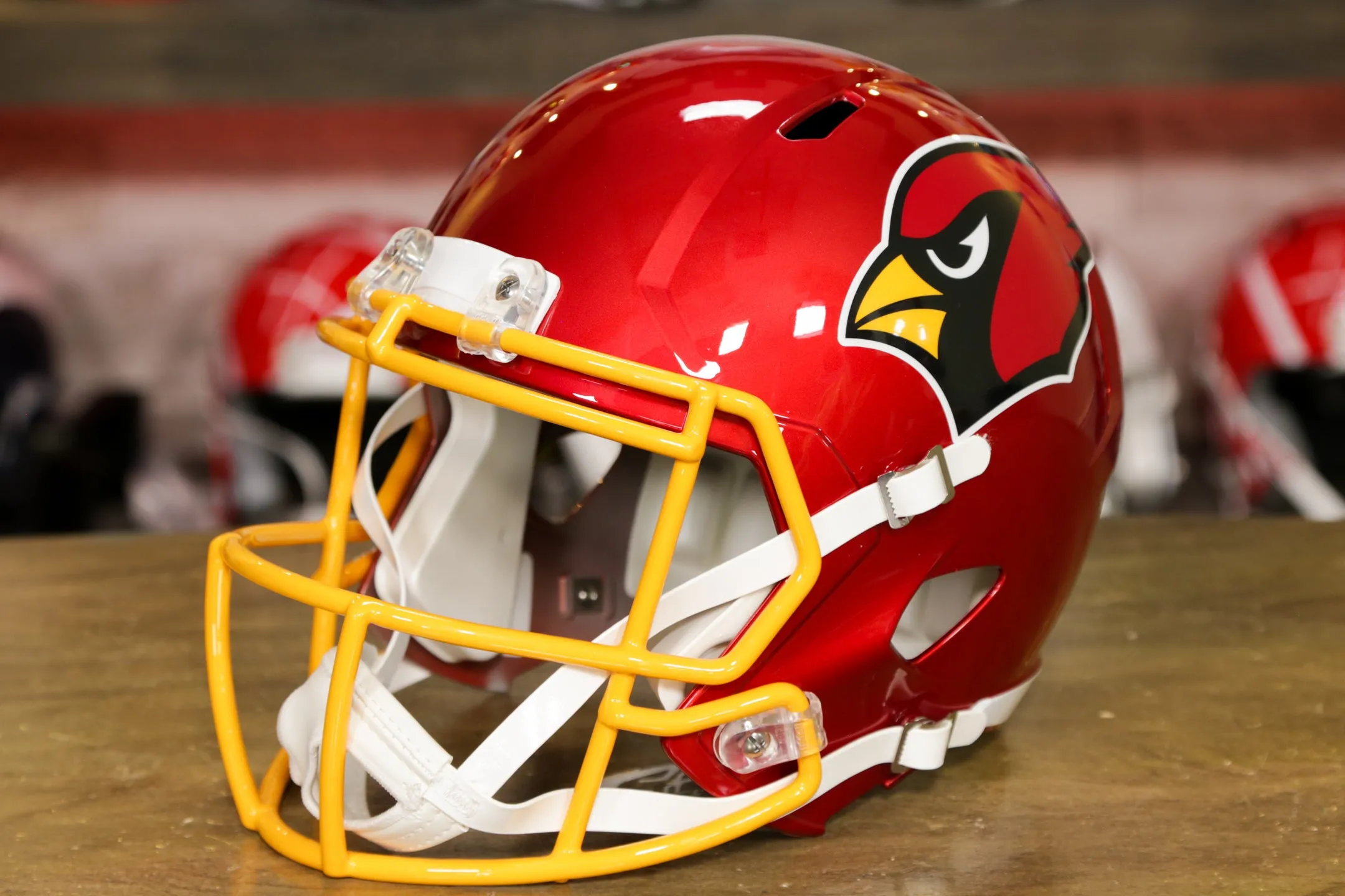 Arizona Cardinals Riddell Speed Replica Helmet - Flash