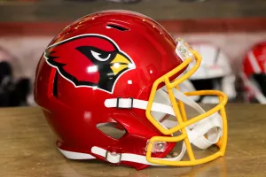 Arizona Cardinals Riddell Speed Replica Helmet - Flash