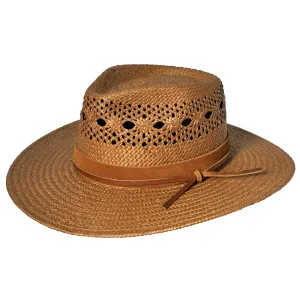 Aspen Vented Toyo Straw Hat