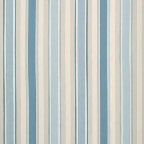 Awning Stripe Seaspray Fabric