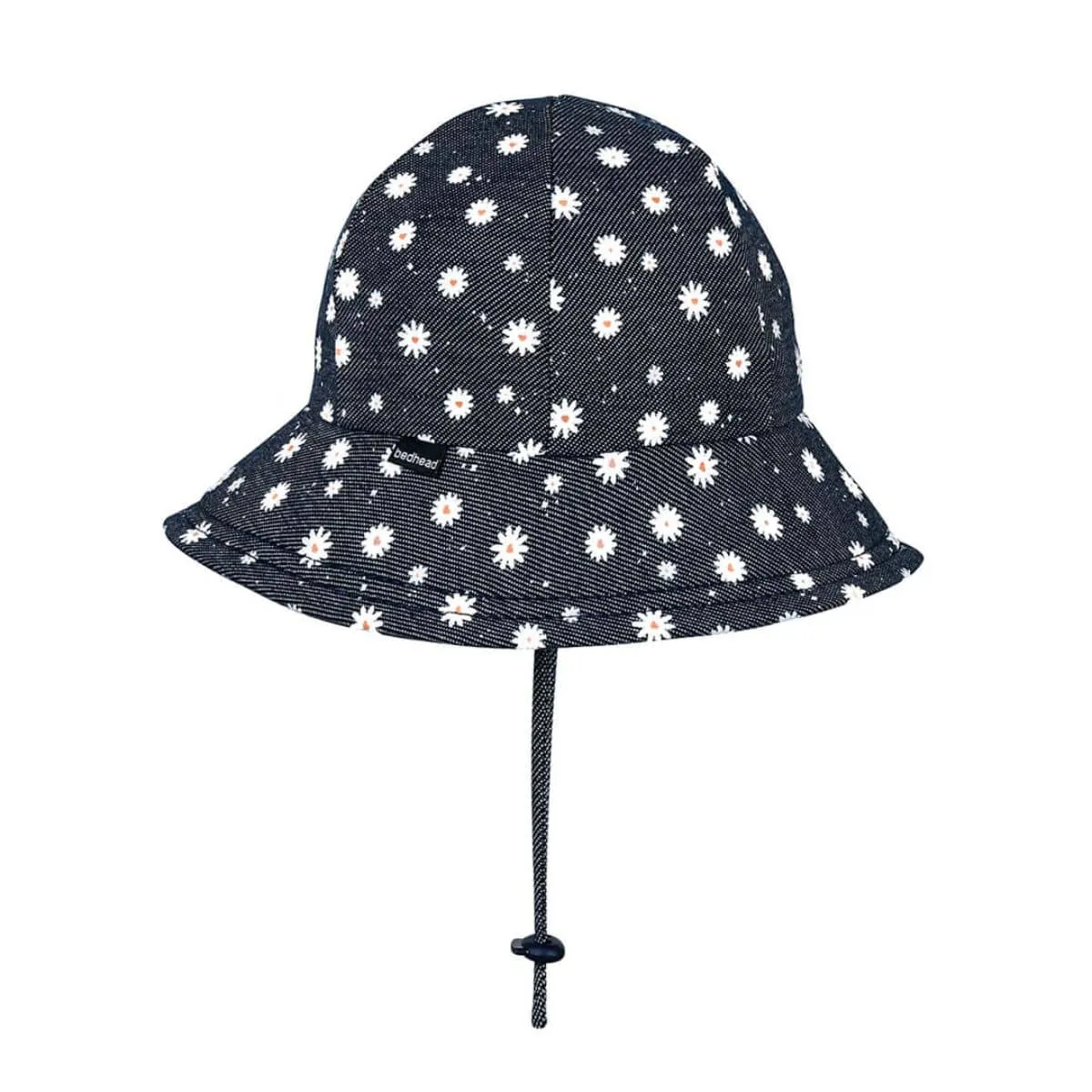 Bedhead Baby Bucket Hat with Strap - Limited Edition - Dani