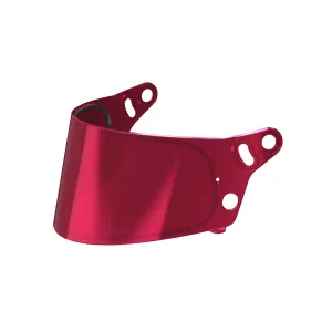 BELL 2010037 Visor SE05 DSAF for HP5/GT5/Sport 5 helmet, Pink/Red Mirror