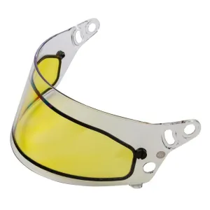 BELL 2010039 Visor SE05 DSAF for HP5/GT5/Sport 5 helmet, Yellow