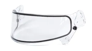 BELL 2010041 Visor SE07 DSAF for HP7/RS7 Carbon/RS7 Pro/RS7-K helmet, 3mm, Clear