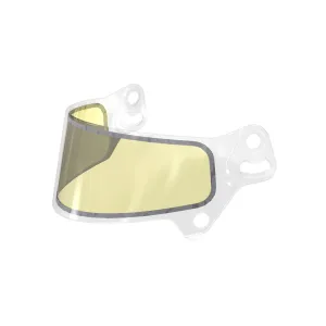 BELL 2010094 Visor SE07 DSAF for KC7 CMR helmet, 2 mm, yellow