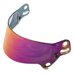 BELL 2010095 Visor SE07 DSAF for KC7 helmet, 2 mm, smoke ML, Purple