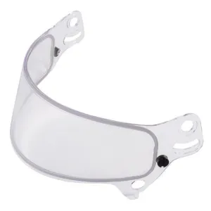 BELL 2010351 Visor SE07EV DSAF for KC7-EV helmet, 2 mm, Clear