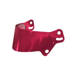 BELL 2010467 Visor SE06 AS/AF for HP6/GT6 helmet, 3mm, Pink/red mirror