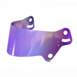 BELL 2010472 Visor SE06 AS/AF for HP6/GT6 helmet, 3mm, Smoke ML Purple