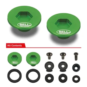 BELL 2020077 SV (SE06) Pivot kit & Screws, green