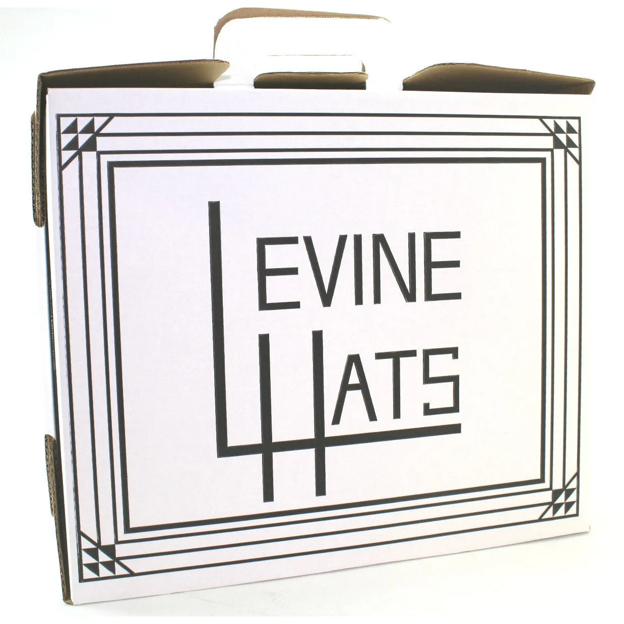 Big Hat Box by Levine Hat Co.