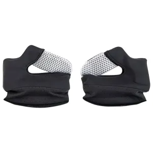 BILTWELL GRINGO / GRINGO S CHEEK PAD SET [BLACK]