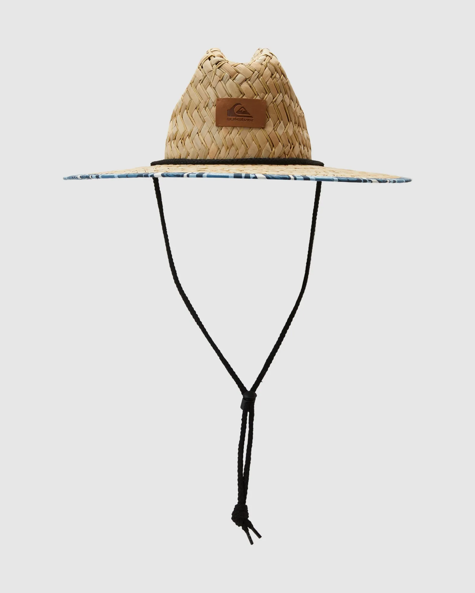 Boys 2-7 Outsider Straw Lifeguard Hat