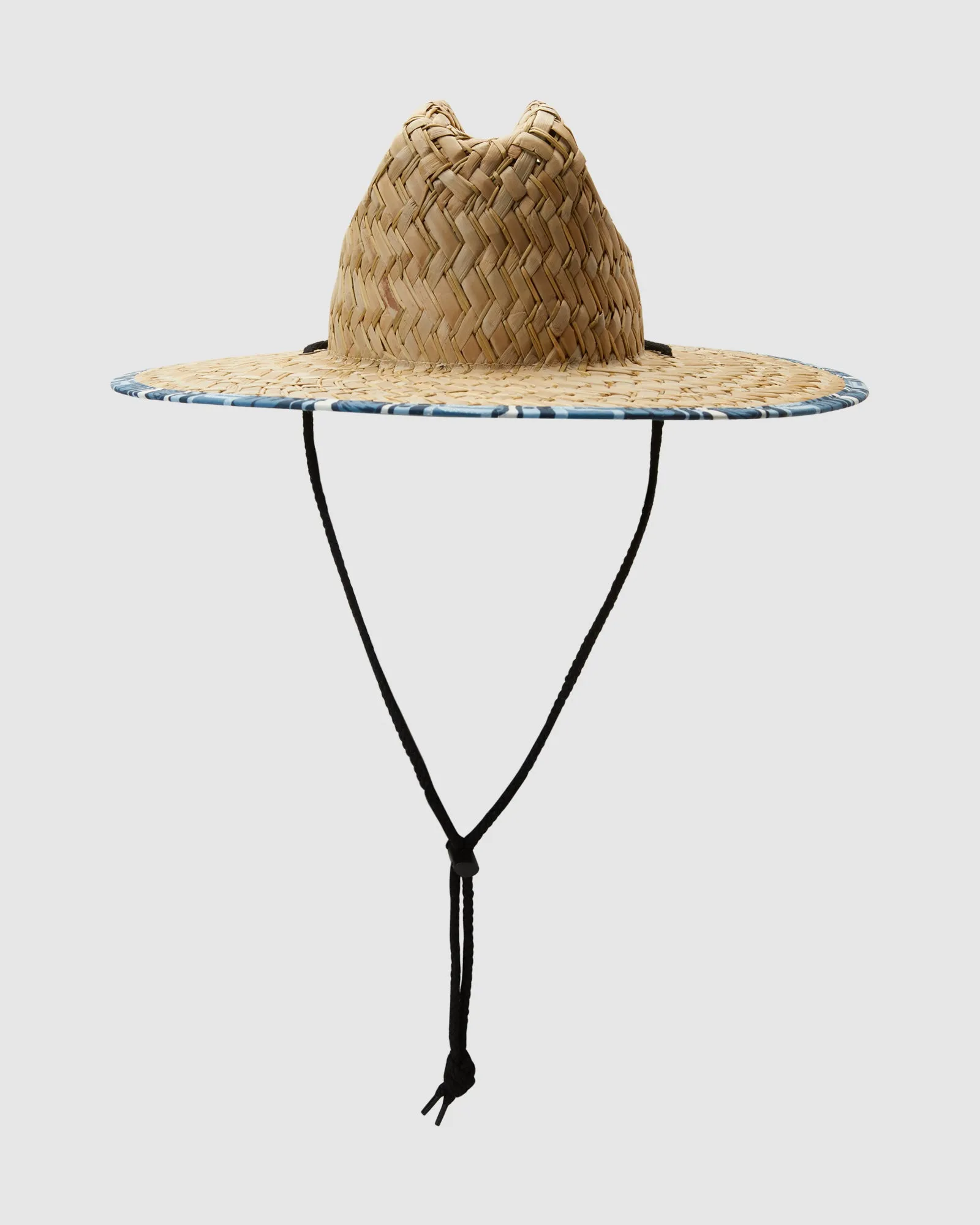 Boys 2-7 Outsider Straw Lifeguard Hat