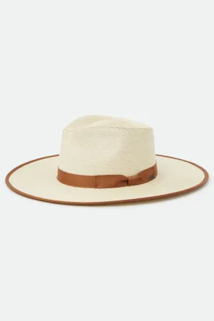 Brixton Jo Rancher Straw Hat