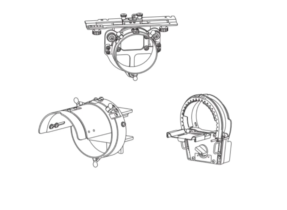 Brother Round Frame Set PRPRFK1