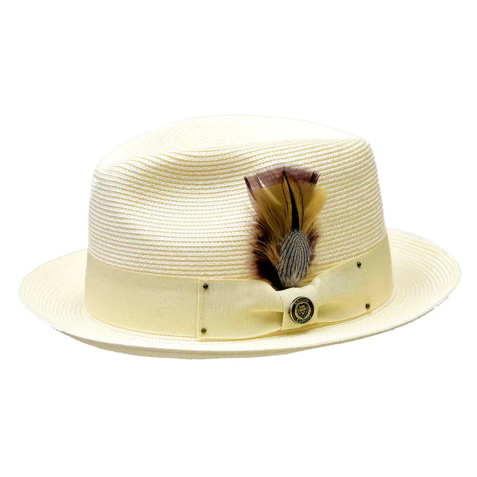 Bruno Capelo FRANCO COLLECTION Straw Hat