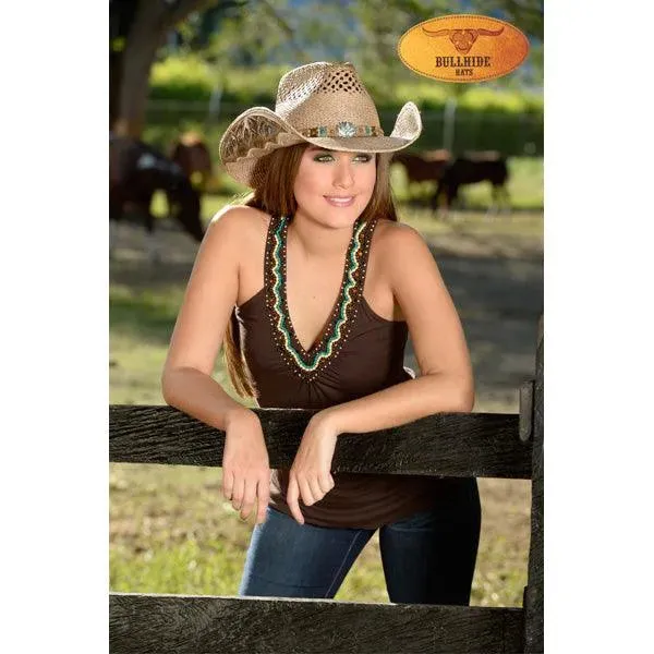 Bullhide From the Heart - Straw Cowgirl Hat