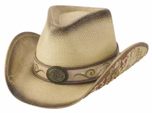 Bullhide Under The Sun - Straw Cowgirl Hat