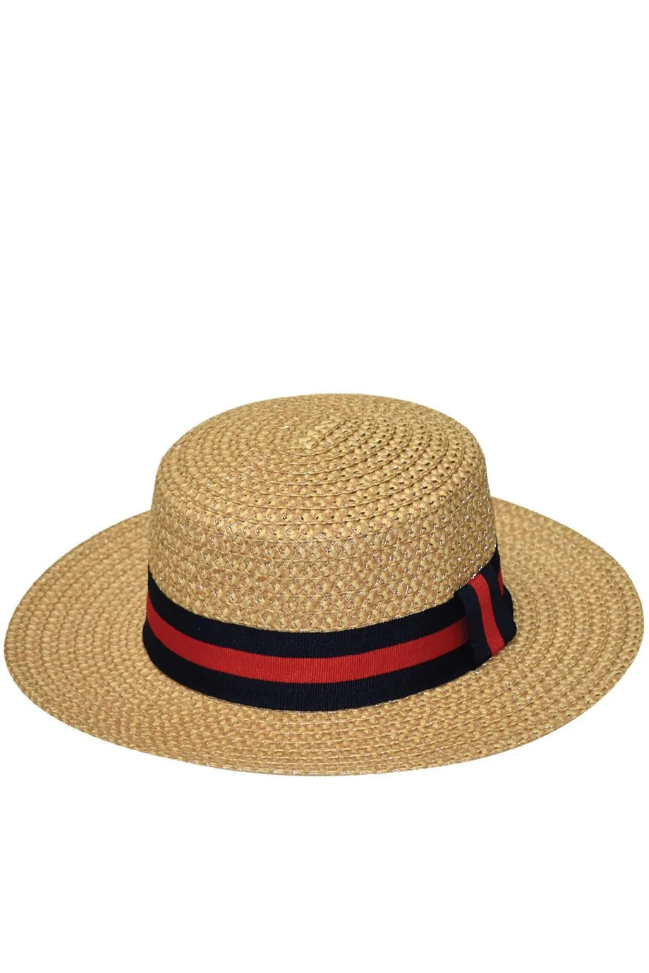 Carnello Beige Handmade Straw Hat