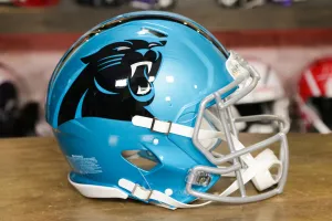 Carolina Panthers Riddell Speed Replica Helmet - Flash