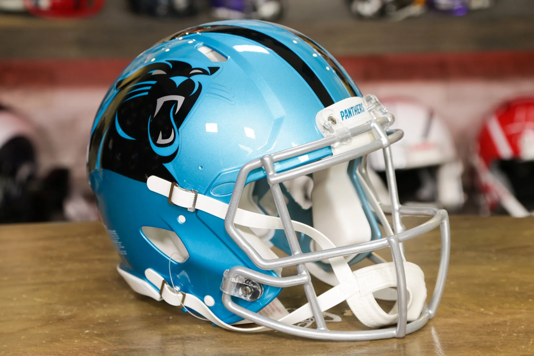 Carolina Panthers Riddell Speed Replica Helmet - Flash