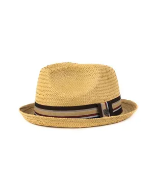 Castor Fedora Tan