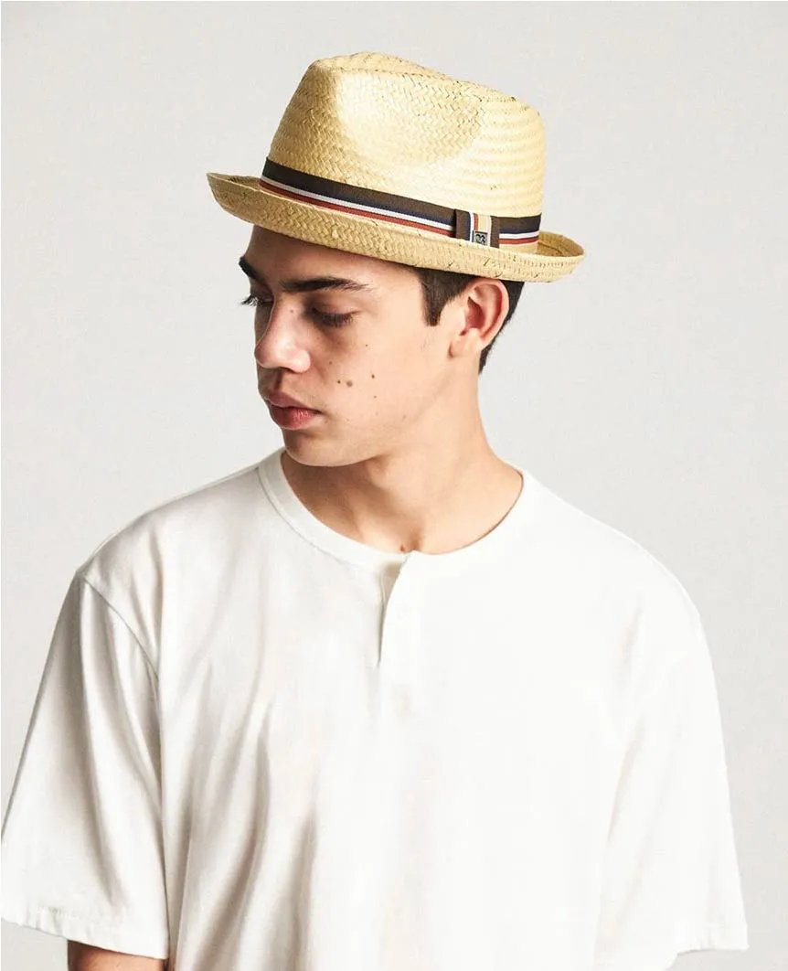 Castor Fedora Tan