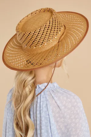 Cesca Brown Hat