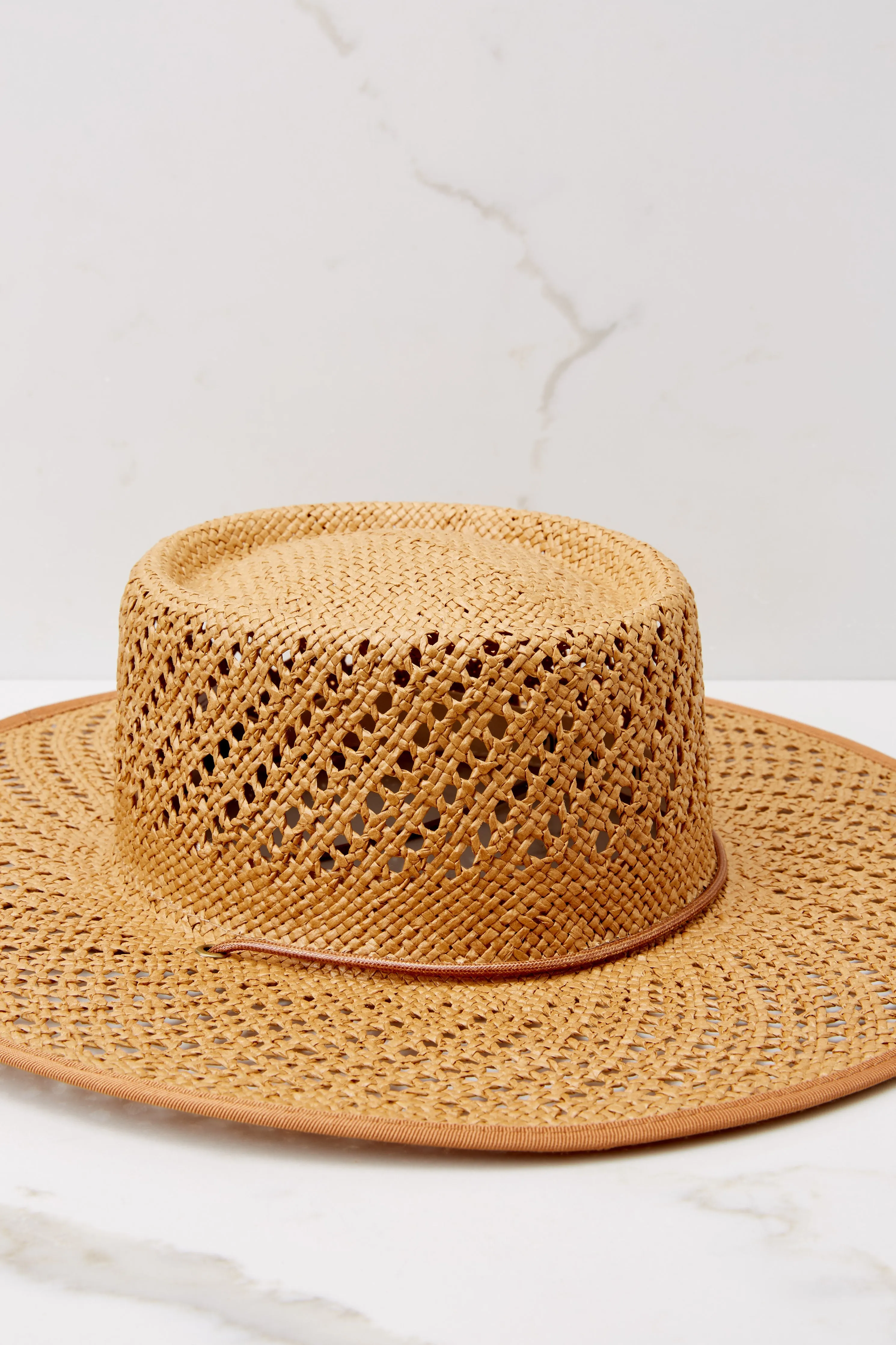 Cesca Brown Hat