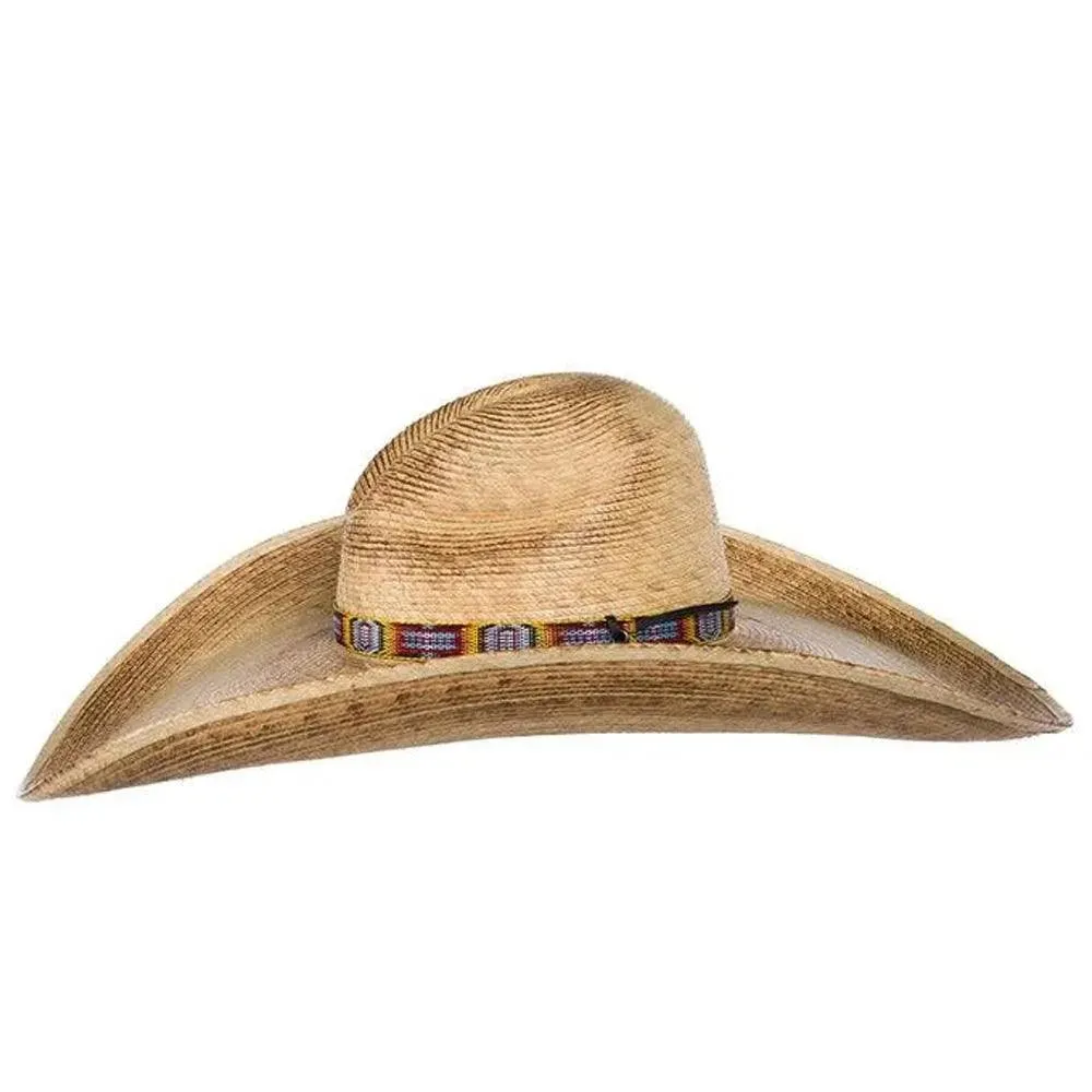 Charlie 1 Horse Coyote - Mexican Palm Straw Women's Wide Brim Cowboy Hat