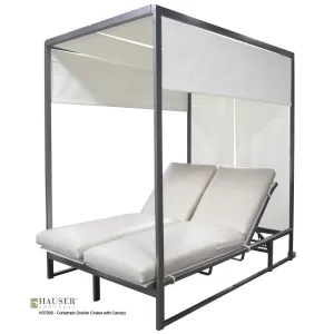 Contempo II Double Chaise with Canopy