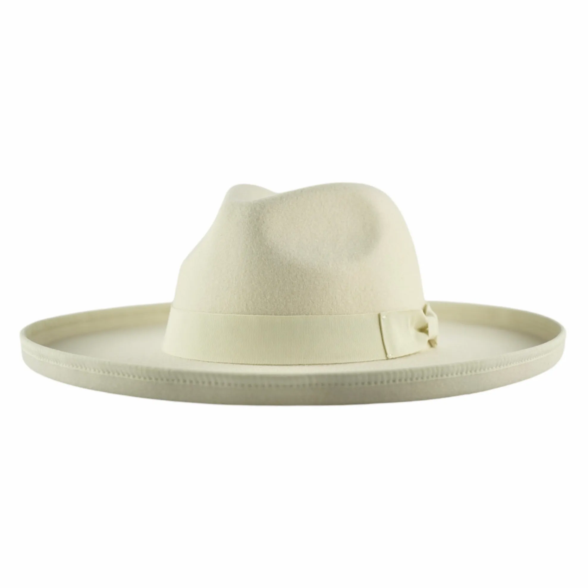 Dallas Pencil Brim Fedora - Off White