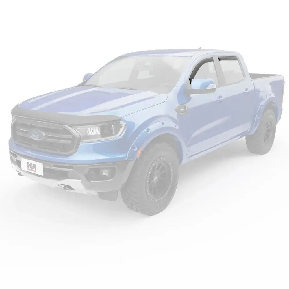 EGR In-Channel Window Visors For Ford Ranger 19-22