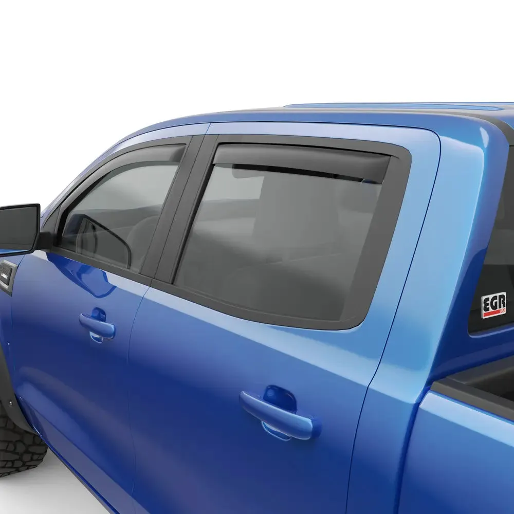 EGR In-Channel Window Visors For Ford Ranger 19-22