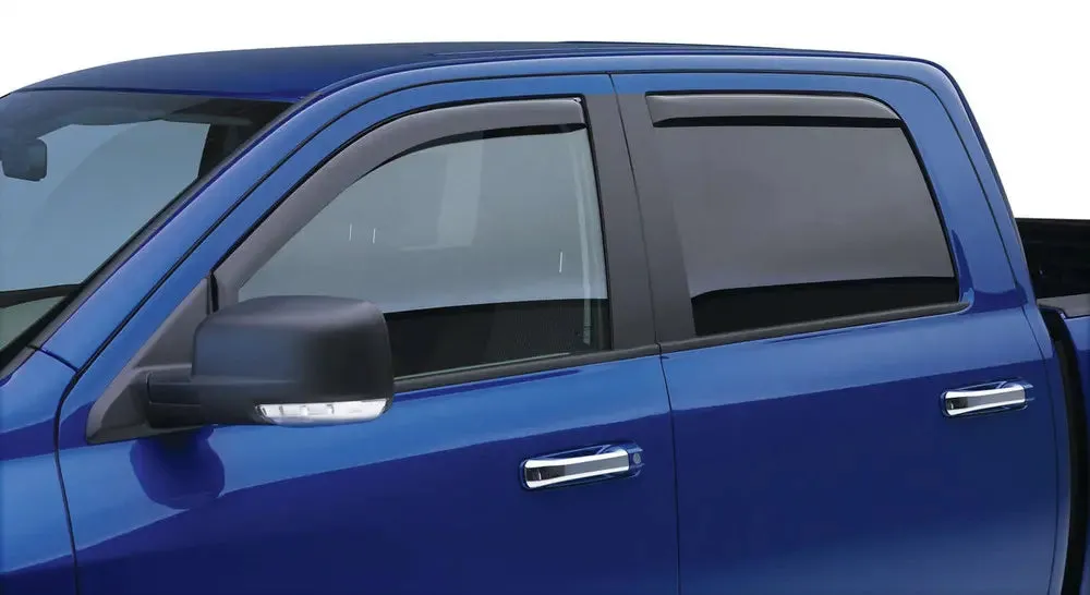 EGR In-Channel Window Visors For Toyota Tacoma Crew Cab 05-23