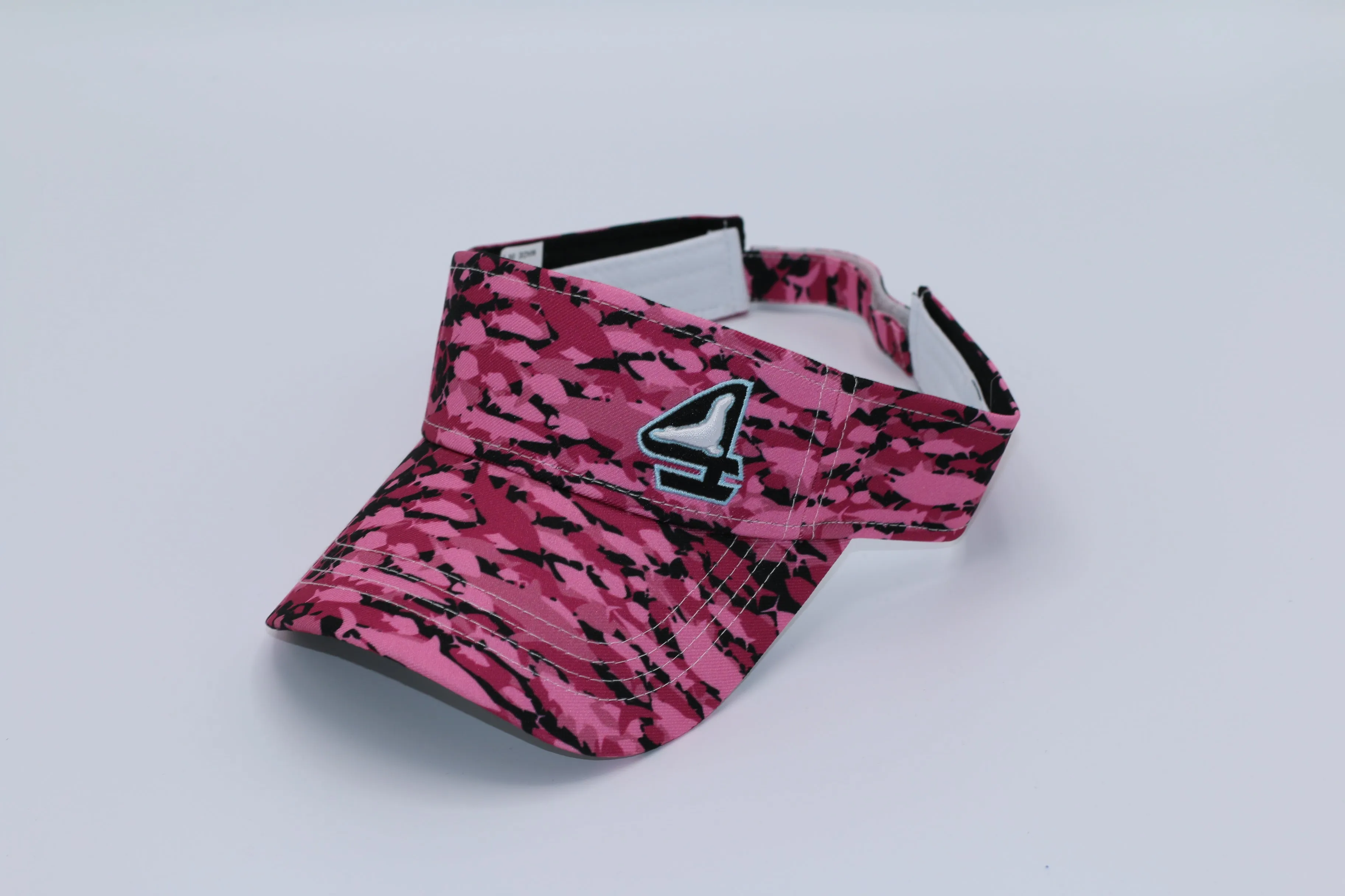 Fish Camo Visor