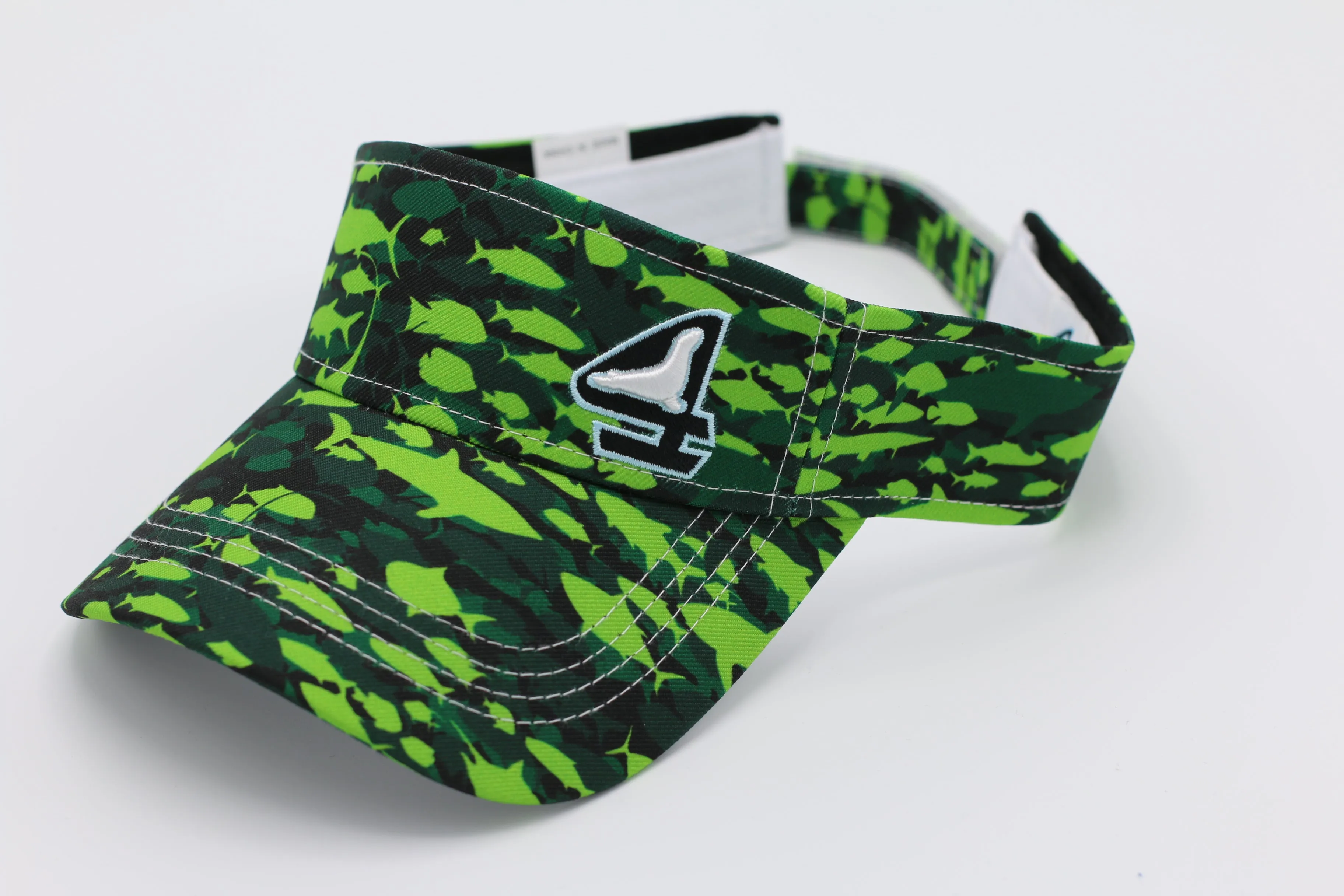 Fish Camo Visor