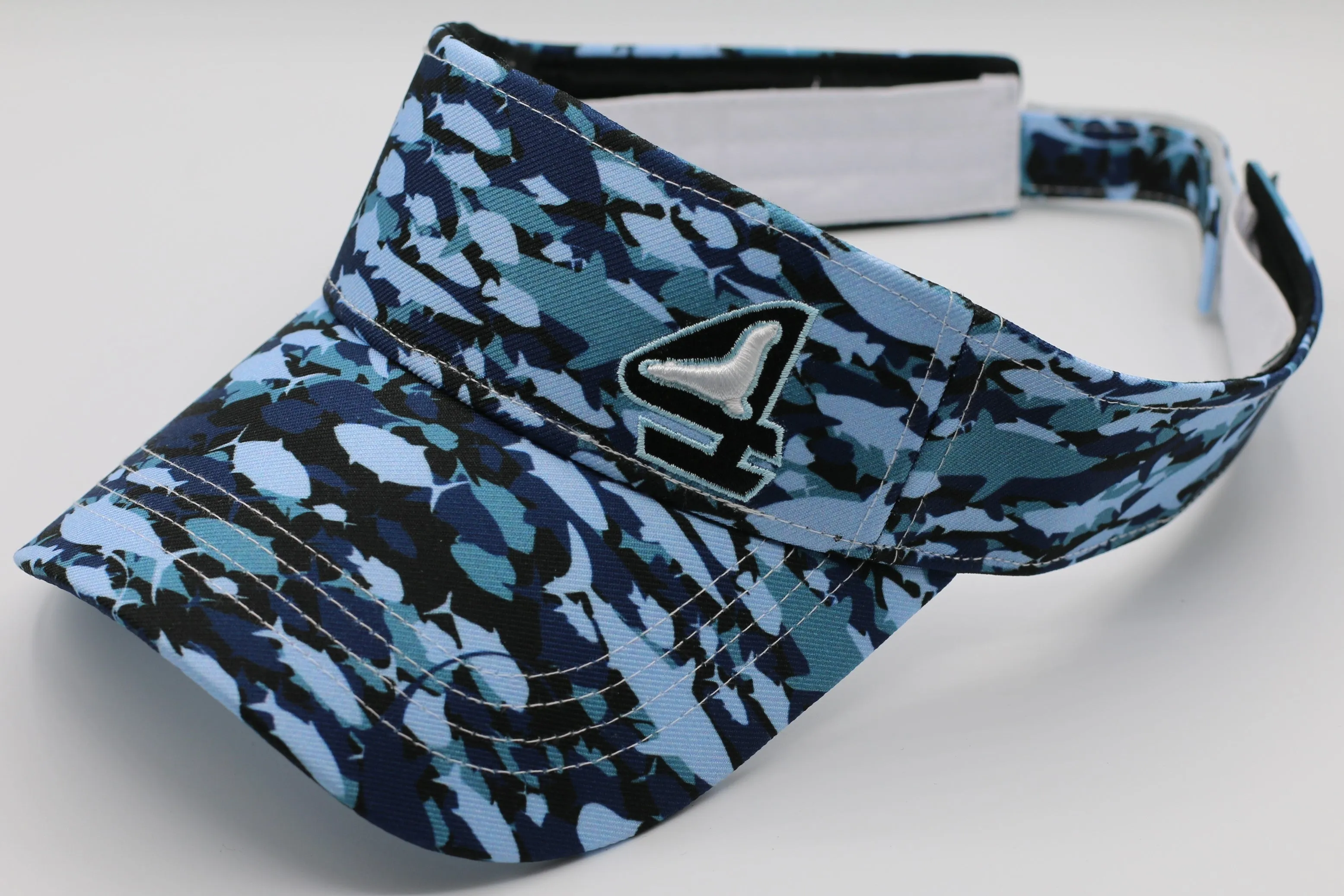 Fish Camo Visor